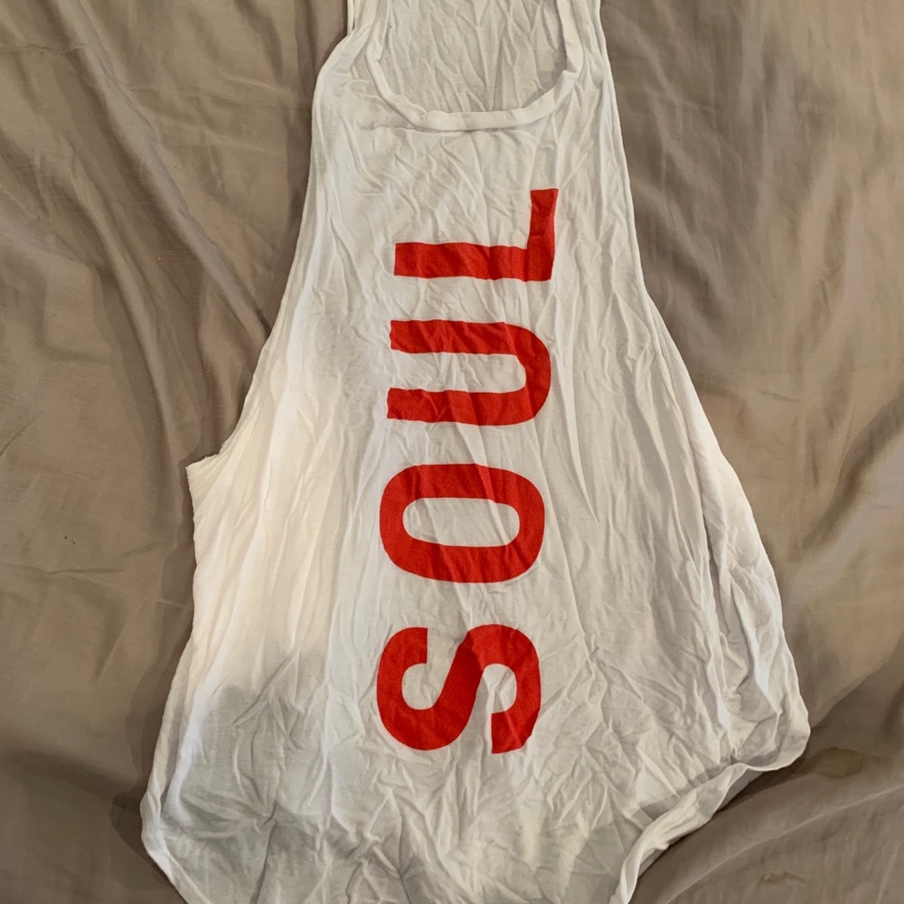 Soul cycle tank top